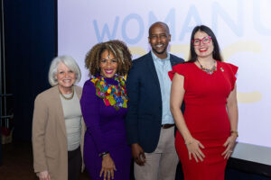 womanup and pitch 2024 event photo