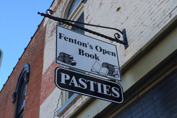 Fenton's Open Book's Photo