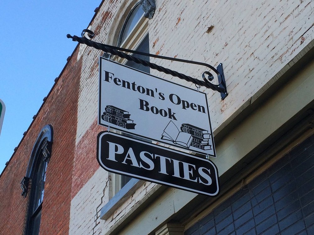 Fenton's Open Book's Photo