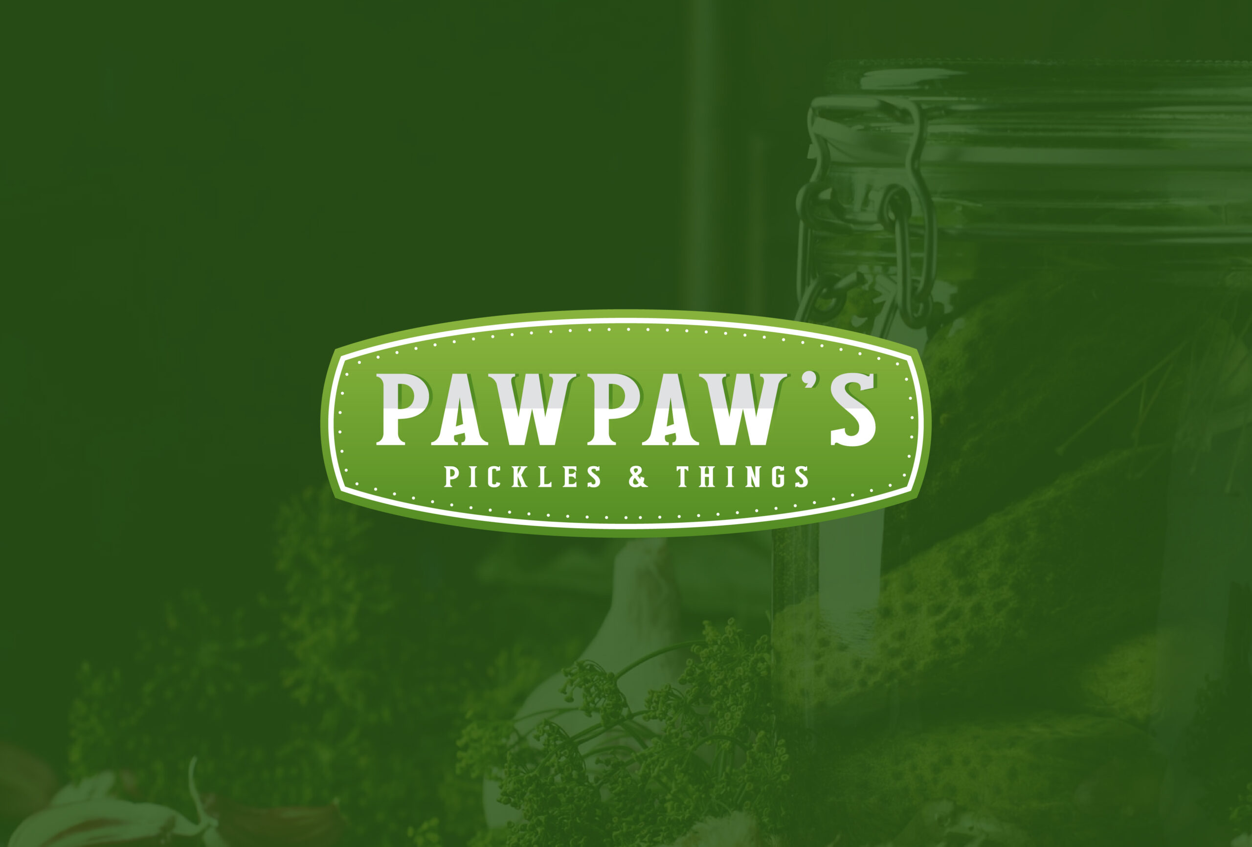 PawPaw's Pickles LLC Logo