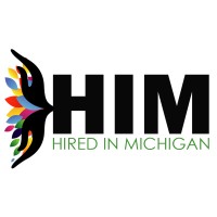 Hired In Michigan's Logo