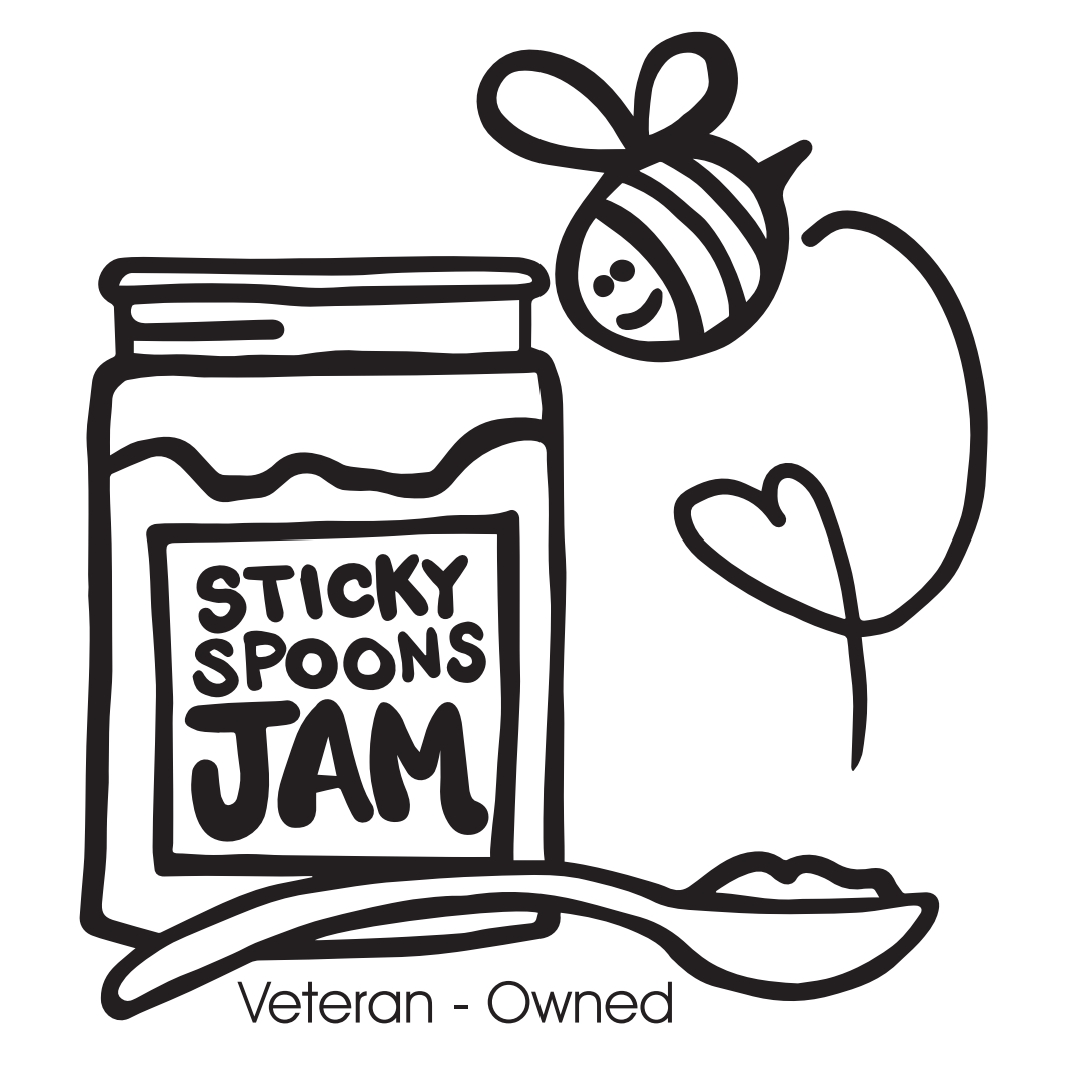Sticky Spoons Jam, LLC Logo