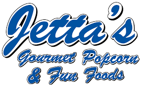 Jetta's Gourmet Popcorn logo